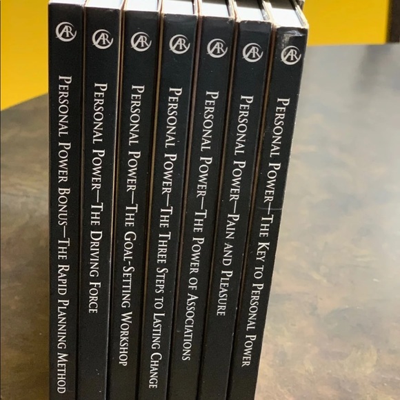 Anthony Robbins 7CDs Boxed SET - Picture 2 of 6